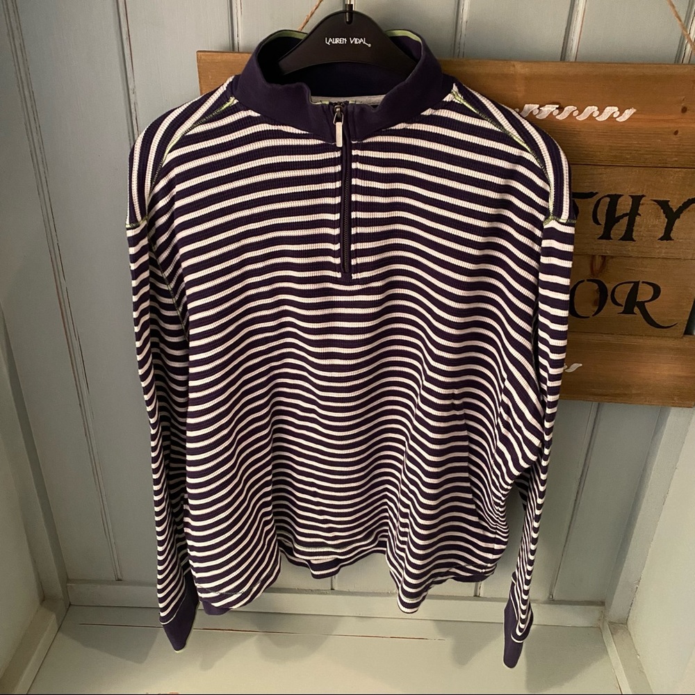 Robert Graham Half Zip Sweater